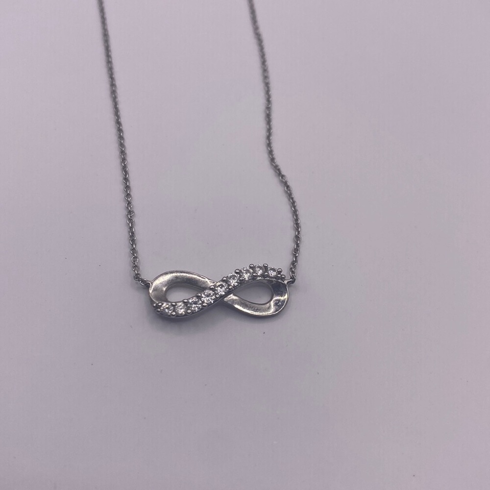 Silver Infinity Necklace